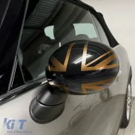 Spiegelkappen Union Jack schwarz gold geeignet für Mini F54 F55 F56 F57 13-18-image-6206869