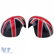 Spiegelkappen Union Jack schwarz rot geeignet für Mini F54 F55 F56 F57 13-18-image-6203360