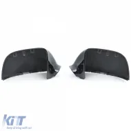 Spiegelkappen zur Ersatz Gloss Black geeignet für VW Bus T5.2 T6 T6.1 Amarok-image-6210066