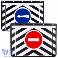 Splash Guard 60x43cm 2 Pcs