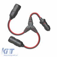 Splitter 2 Way 12V Plug Noco GC020