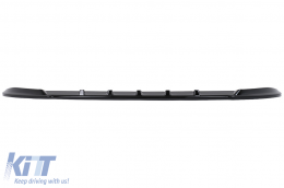 Splitter Estensione Paraurti Anteriore per Hyundai KONA N-Line Mk2 2023- Nero-image-6113668