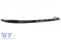 Splitter Estensione Paraurti Anteriore per Hyundai KONA N-Line Mk2 2023- Nero-image-6113669