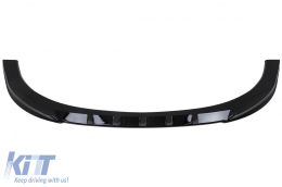 Splitter Estensione Paraurti Anteriore per Hyundai KONA N-Line Mk2 2023- Nero-image-6113671