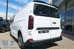 Splitter Paraurti per Ford Transit Custom Tourneo Mk2 2023- VW T7 senza Paraspruzzi-image-6113841