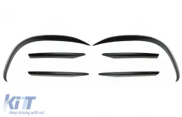 image-56-Splittery przednie Aero Dla Mercedes C W205 S205 C205 A205 Facelift 2019+ C43 Look