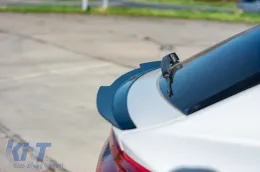 Spoiler adatto per Maxton Design versione 2 tipo S-Line su Audi Q8 S-Line dopo il 2018, SQ8 dopo il 2019, verniciato di nero-image-6140368