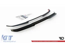 Spoiler adecuado para Audi Q5 2012-2017, tipo Maxton Design SQ5, lacado negro-image-6235924
