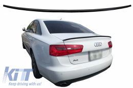 image-18-Spóiler Aerotomí katállhlo gia Audi A6 C7 4G 4 Doors (2011-2018) Piáno Mavro