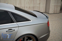 Spóiler Aerotomí katállhlo gia Audi A6 C7 4G Sedan 4 Doors (2011-2018) Piáno Mavro-image-6092396