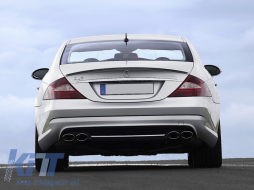 Spóiler Aerotomí katállhlo gia Mercedes CLS Class W219 (2005-2010)-image-41228