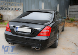 Spóiler Aerotomí katállhlo gia Mercedes S-class W221 (2005-2011)-image-41233