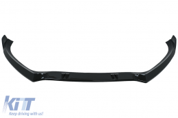 Spoiler aggiuntivo per Audi A4 B8.5 Facelift 12-15 Sedan Avant nero lucido-image-6093603