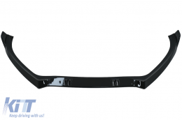 Spoiler aggiuntivo per Audi A4 B8.5 Facelift 12-15 Sedan Avant nero lucido-image-6093604