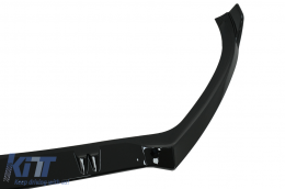 Spoiler aggiuntivo per Audi A4 B8.5 Facelift 12-15 Sedan Avant nero lucido-image-6093606