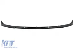 image-6-Spoiler aggiuntivo per Tesla Model S 12-15 5 porte Liftback Sedan nero lucido
