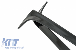 Spoiler aletta lunotto posteriore per VW Golf 7 e 7.5 12-20 GTI Design Nero lucido-image-6063008