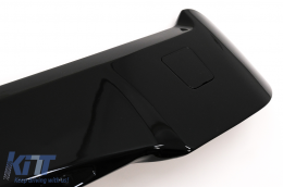 Spoiler Alettone Tetto Parafango per Honda CRV SUV RM 2012-2016 IV Generazione Nero lucido-image-6095493