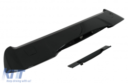 Spoiler Alettone Tetto Parafango per Honda CRV SUV RM 2012-2016 IV Generazione Nero lucido-image-6095494