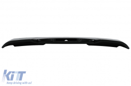 Spoiler Alettone Tetto Parafango per Honda CRV SUV RM 2012-2016 IV Generazione Nero lucido-image-6095497