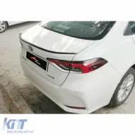 image-48-Spoiler anatomique arrière pour coffre Corolla E210, surface brute, ABS / 2018 -