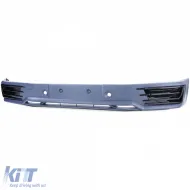 Spoiler anteriore paraurti look Sportline adatto per VW T6 Bus Transporter 15-19-image-6206100