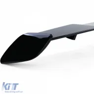 Spoiler arrière de toit look sportif noir brillant adapté pour Mercedes A-Class W177 à partir de 18-image-6197227
