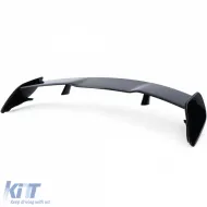 Spoiler arrière de toit look sportif noir brillant adapté pour Mercedes A-Class W177 à partir de 18-image-6197230