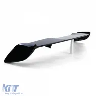Spoiler arrière, spoiler de toit, noir brillant, adapté pour Mercedes A-Class W176 à partir de 12-image-6195474