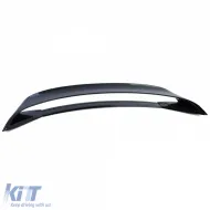 Spoiler arrière sport Performance GT noir brillant adapté pour Ford Mustang Coupe 14-20-image-6198772
