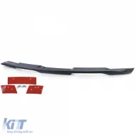 Spoiler Arrière Sportif Performance 500 Noir Brillant adapté pour Ford Mustang Coupe 14-20-image-6205089