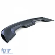 Spoiler Arrière Sportif Performance 500 Noir Brillant adapté pour Ford Mustang Coupe 14-20-image-6205095