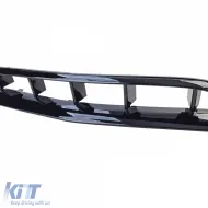 Spoiler avant kit aérodynamique volets splitter adapté pour Mercedes A W176 15-18-image-6199892