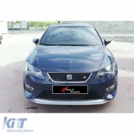 image-46-Spoiler avant modèle dynamique pour Leon Mk3, surface brute, plastique sous vide / 2012-2016