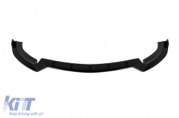 image-38-Spoiler B Design adecuado para parachoques delantero A Design adecuado para Mercedes E-Class W213, S213 2016-2020, negro brillante
