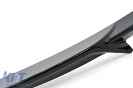 Spoiler Bagagliaio Alettone Tronco per Mercedes GLC C253 Coupe 2015+ Nero Lucido-image-6044128