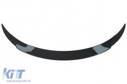 Spoiler Bagagliaio Alettone Tronco per Mercedes GLC C253 Coupe 2015+ Nero Lucido-image-6044129