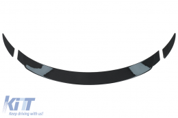 Spoiler Bagagliaio Alettone Tronco per Mercedes GLC C253 Coupe 2015+ Nero Lucido-image-6044130
