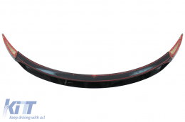 Spoiler Bagagliaio Alettone Tronco per Mercedes GLC C253 Coupe 2015+ Nero Lucido-image-6044131