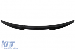 Spoiler bagagliaio Boot Ala labbro per Audi A3 8V Berlina 2013+ Nero lucido-image-6049076