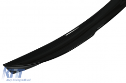 Spoiler bagagliaio per BMW Serie 3 G20 2019+ Spoiler Nero lucido-image-6082907