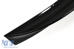 Spoiler bagagliaio per BMW Serie 3 G20 2019+ Spoiler Nero lucido-image-6082908