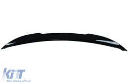 Spoiler bagagliaio per BMW Serie 3 G20 2019+ Spoiler Nero lucido-image-6082909