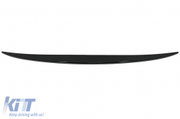 Spoiler bagagliaio per Mercedes Classe C W206 Limousine 2021+ Nero lucido-image-6095899