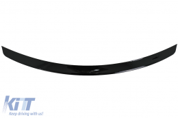 Spoiler bagagliaio per Mercedes Classe CLS W218 Limousine 2010-2018 Nero lucido-image-6091072