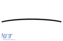 Spoiler bagagliaio per Mercedes Classe CLS W218 Limousine 2010-2018 Nero lucido-image-6091073