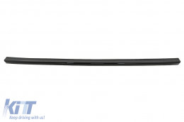 Spoiler bagagliaio per Mercedes Classe CLS W218 Limousine 2010-2018 Nero lucido-image-6091074
