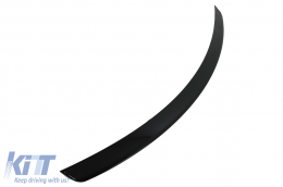 Spoiler bagagliaio per Mercedes Classe CLS W218 Limousine 2010-2018 Nero lucido-image-6091075