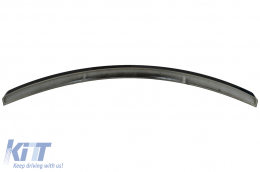 Spoiler bagagliaio per Mercedes Classe CLS W218 Limousine 2010-2018 Nero lucido-image-6091076