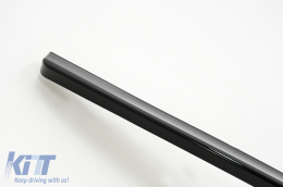 Spoiler bagagliaio per Mercedes Classe CLS W218 Limousine 2010-2018 Nero lucido-image-6091077